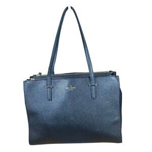 Kate Spade Cedar Street Jensen Black Leather Shoulder Bag Tote Bag